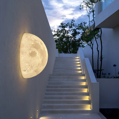 Moon 3D Bracket light Wall Lamp