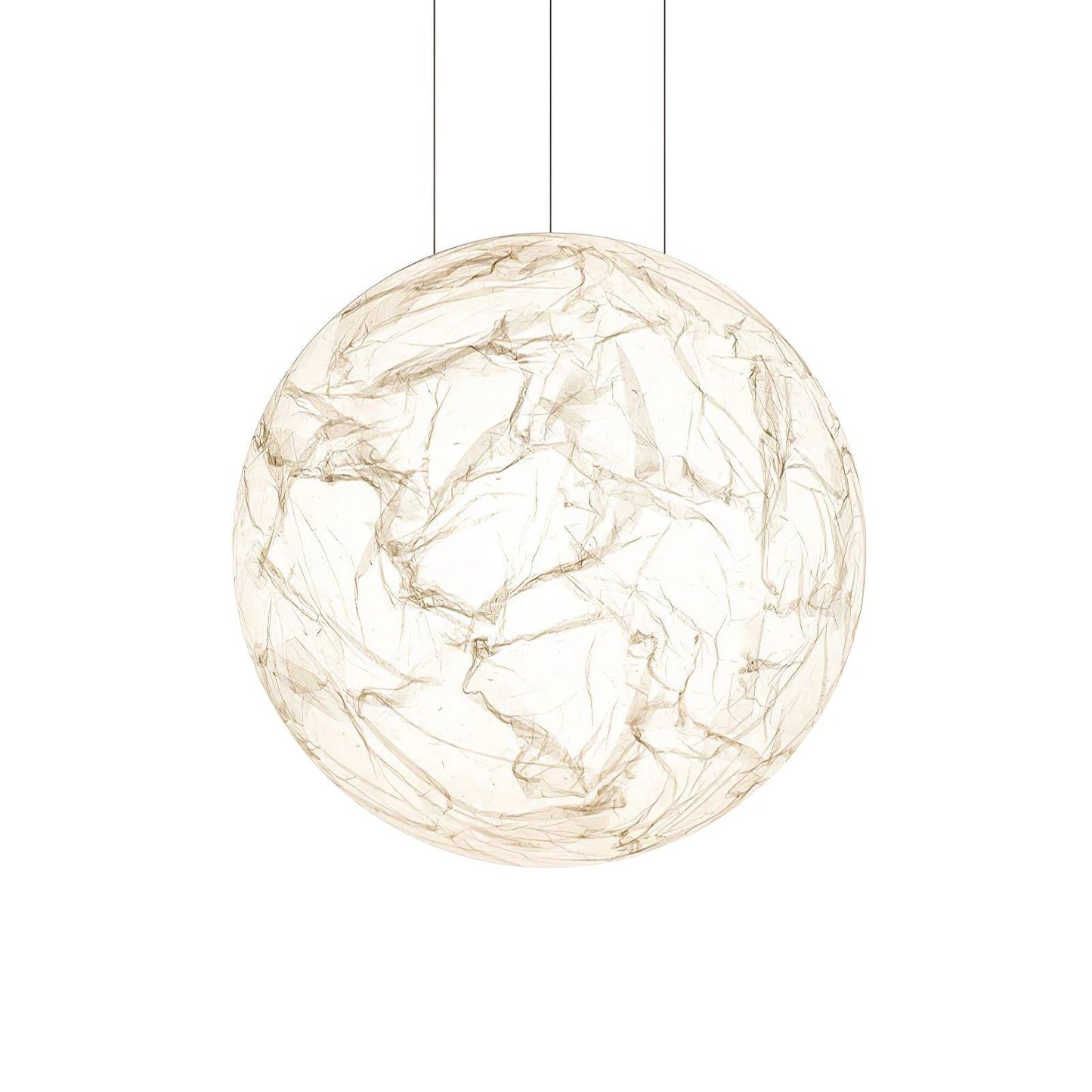 Moon Silk Droplight Pendant Lamp