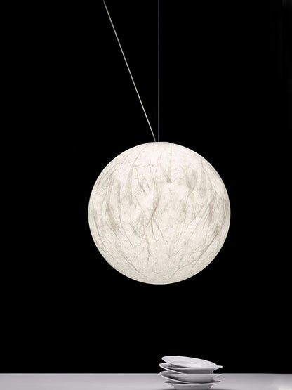 Moon Silk Droplight Pendant Lamp