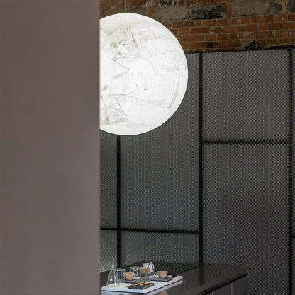 Moon Silk Droplight Pendant Lamp