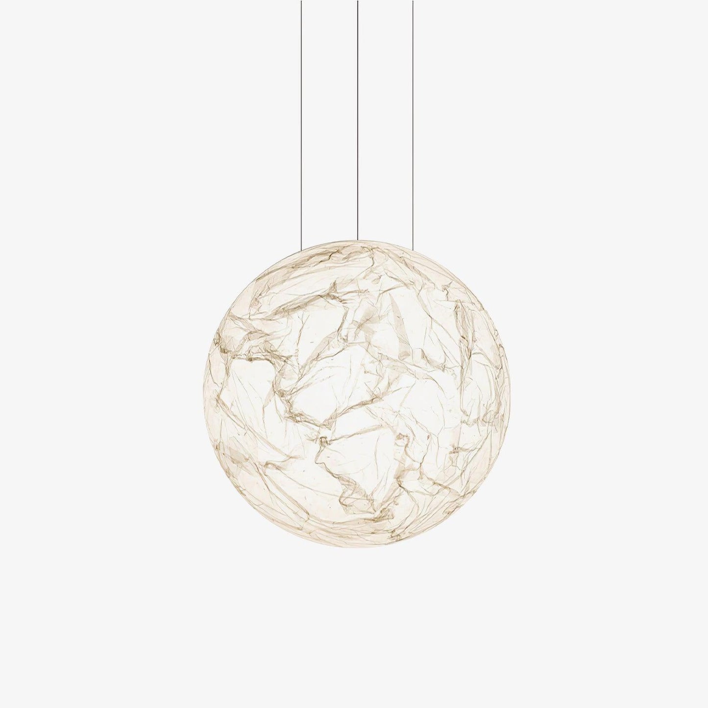 Moon Silk Droplight Pendant Lamp