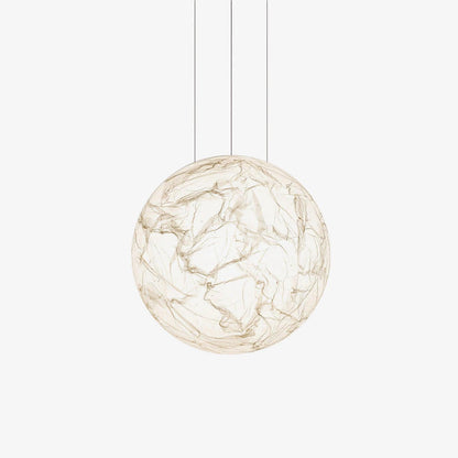 Moon Silk Droplight Pendant Lamp