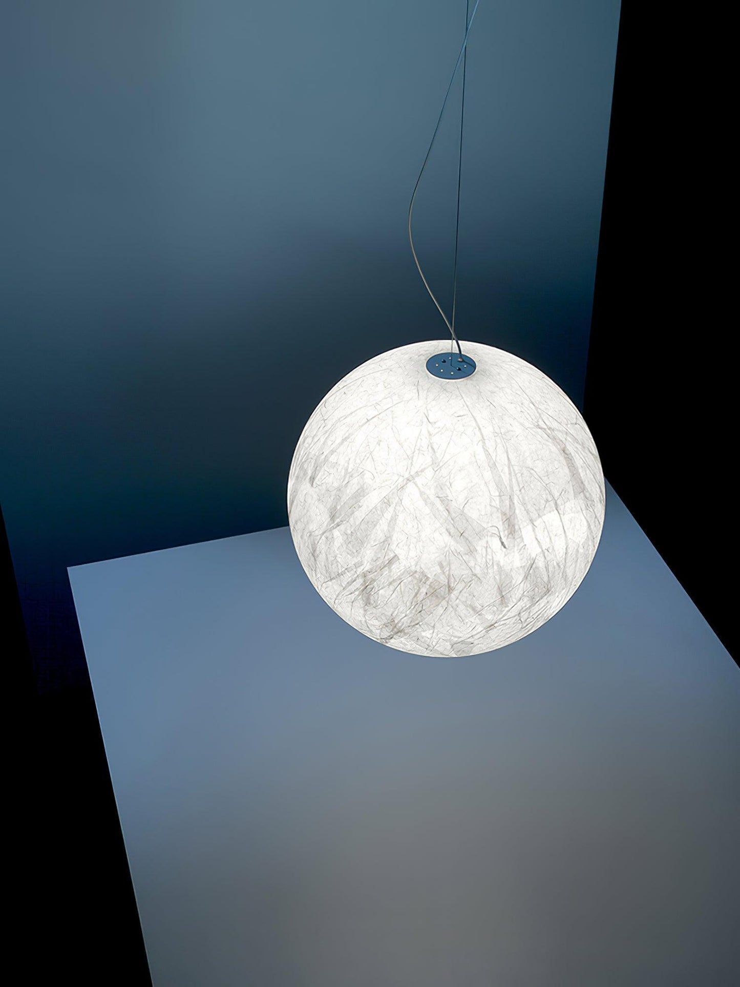 Moon Silk Droplight Pendant Lamp