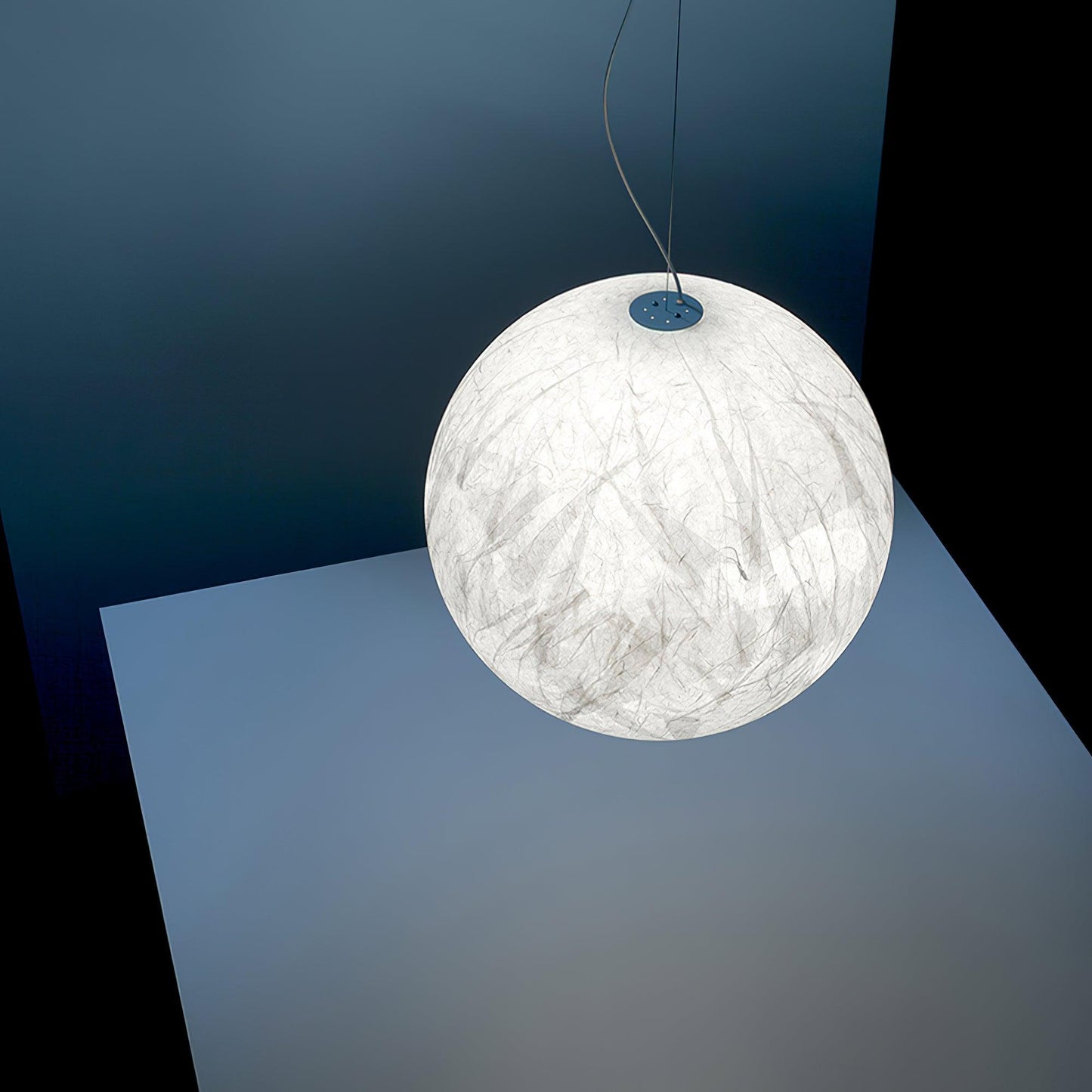 Moon Silk Droplight Pendant Lamp