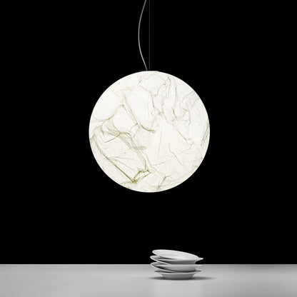 Moon Silk Droplight Pendant Lamp