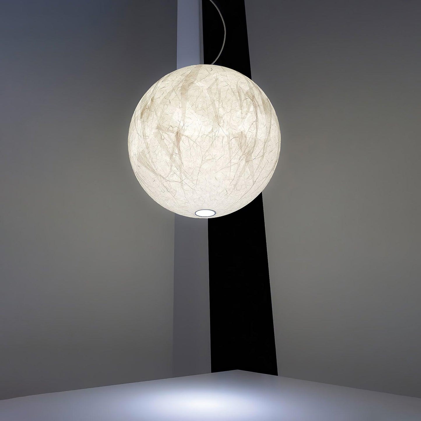 Moon Silk Droplight Pendant Lamp