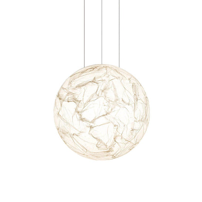 Moon Silk Droplight Pendant Lamp