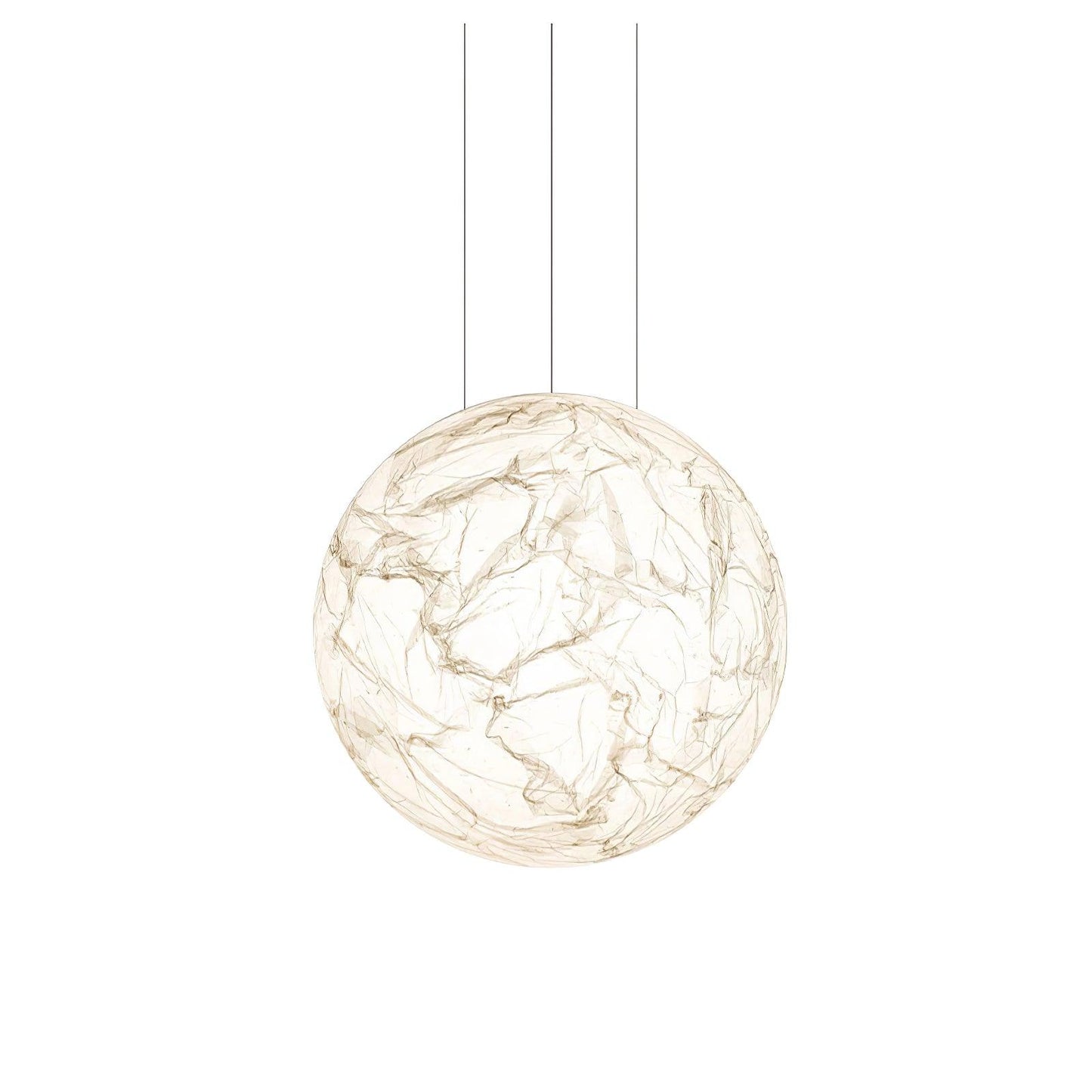 Moon Silk Droplight Pendant Lamp