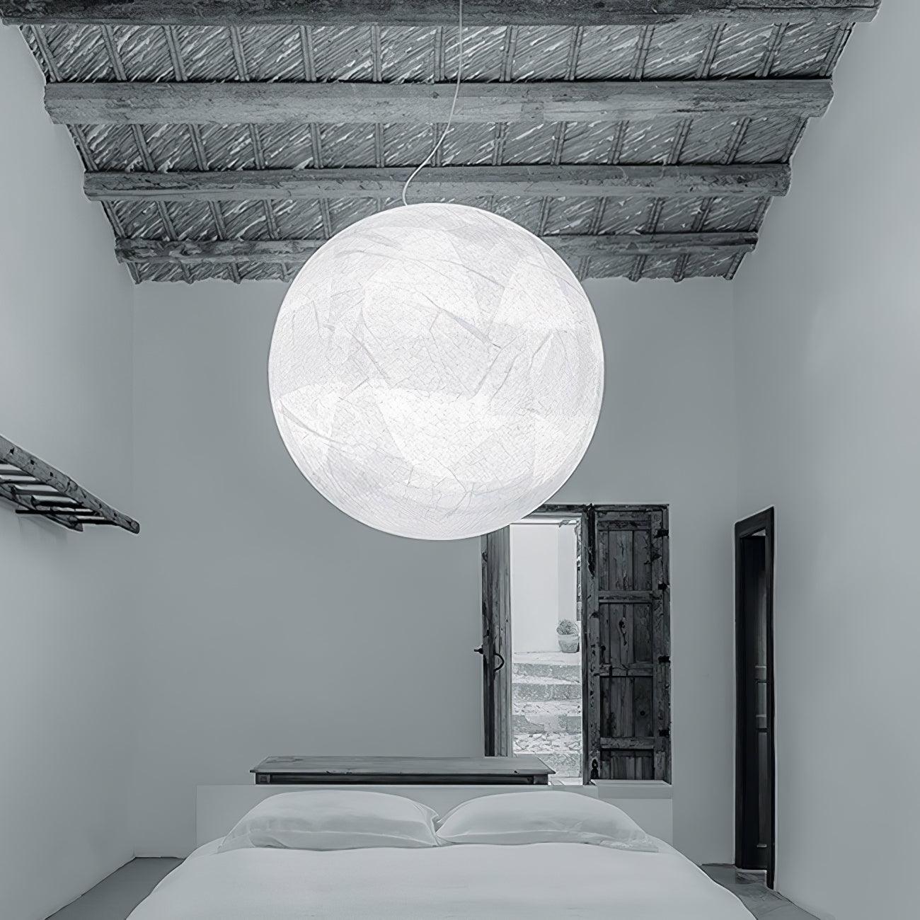 Moon Silk Droplight Pendant Lamp