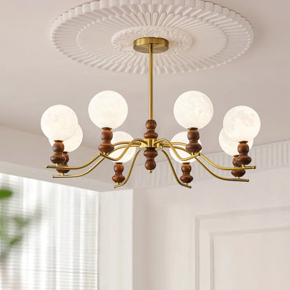 Moonlit Globe Pendant light Chandelier