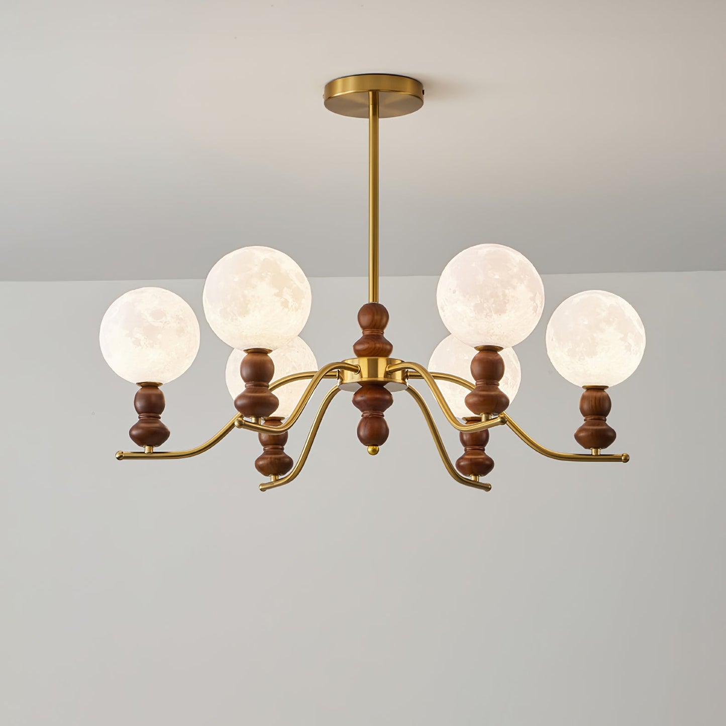 Moonlit Globe Pendant light Chandelier