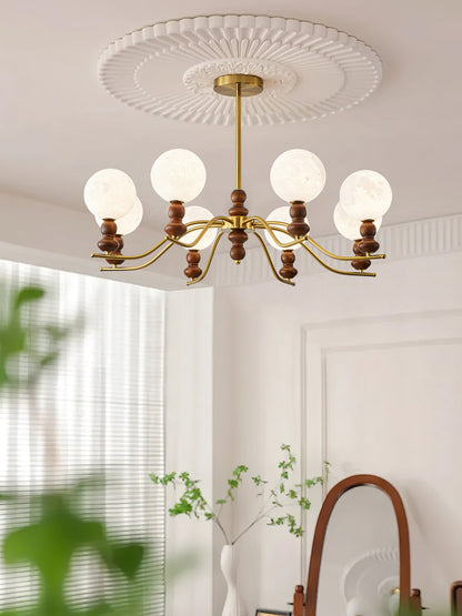 Moonlit Globe Pendant light Chandelier