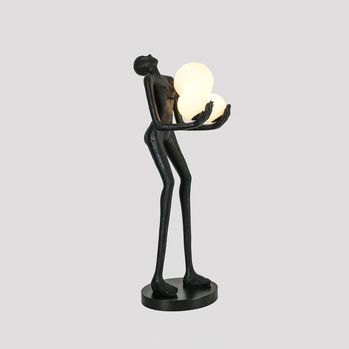 Moonlit Guardian Accent Lamp Floor Lamp