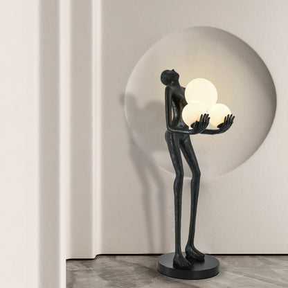 Moonlit Guardian Accent Lamp Floor Lamp