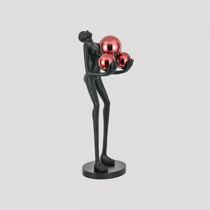 Moonlit Guardian Accent Lamp Floor Lamp