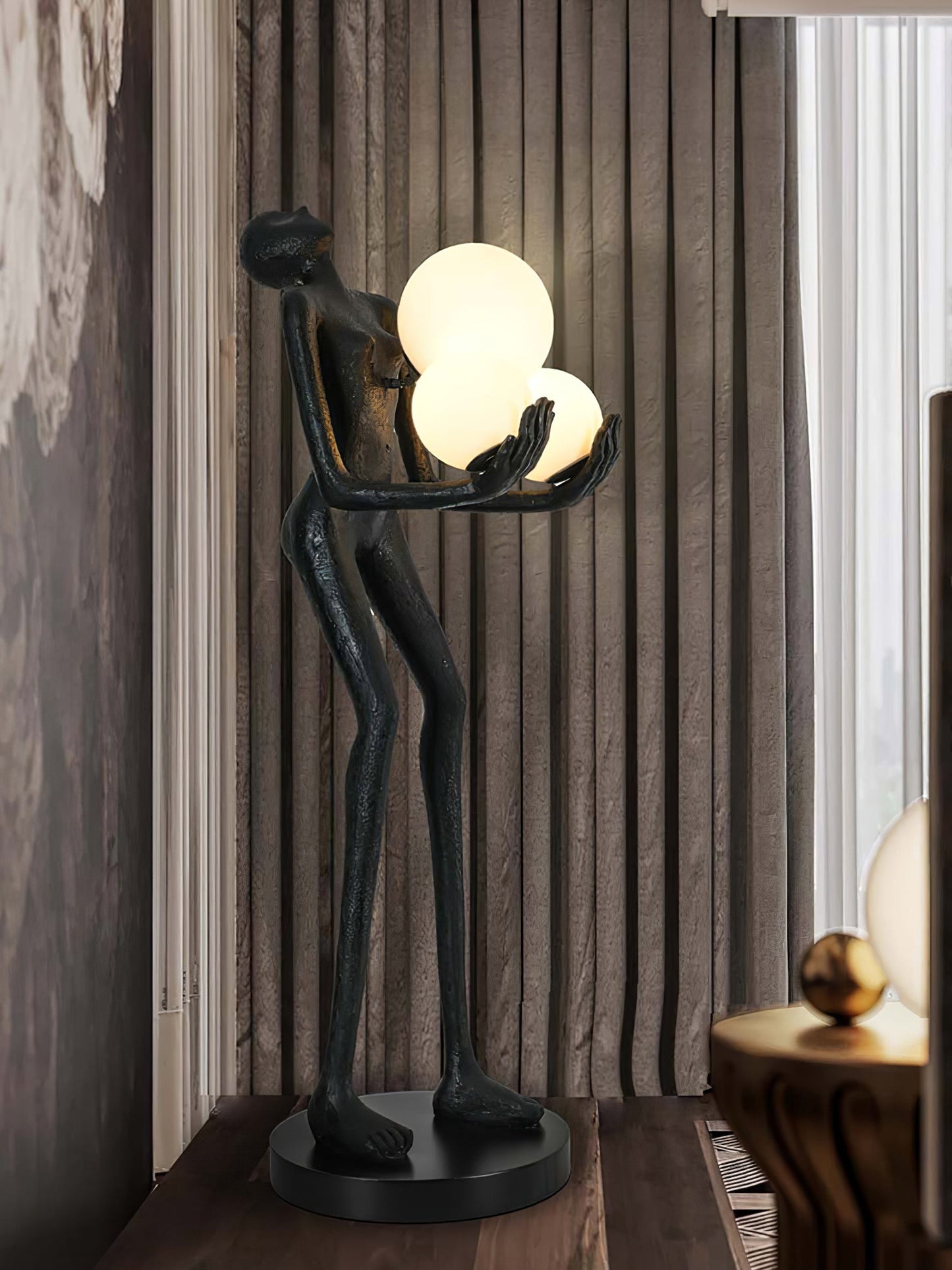 Moonlit Guardian Accent Lamp Floor Lamp