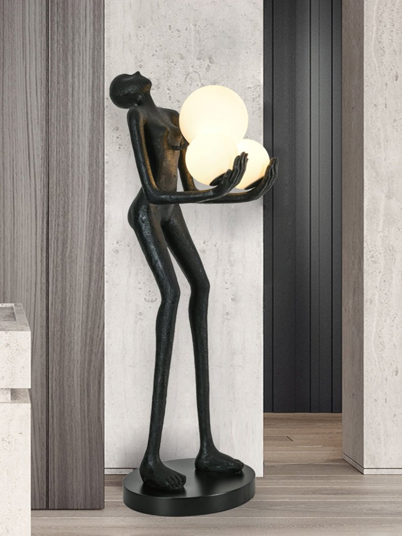 Moonlit Guardian Accent Lamp Floor Lamp