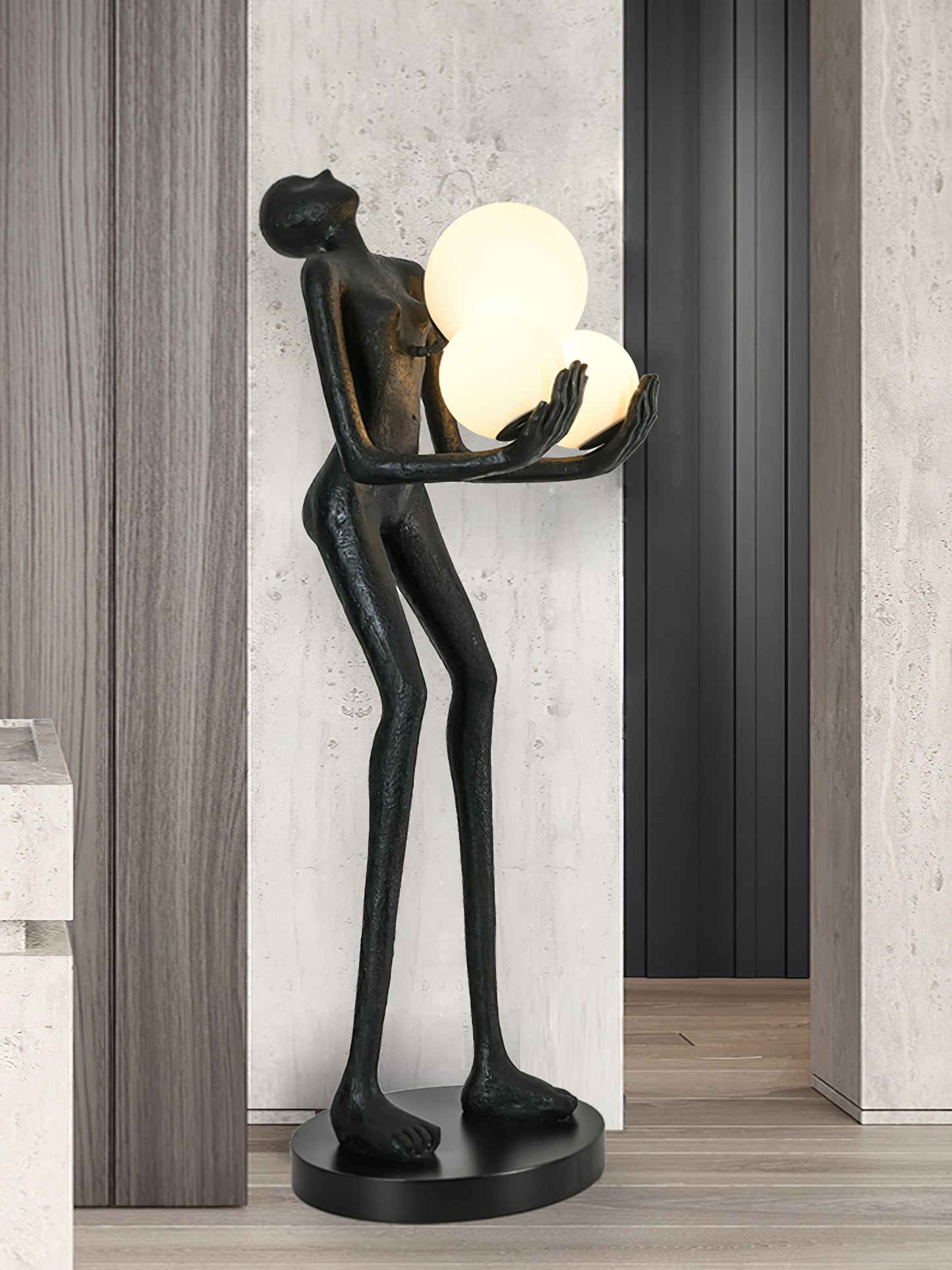 Moonlit Guardian Accent Lamp Floor Lamp