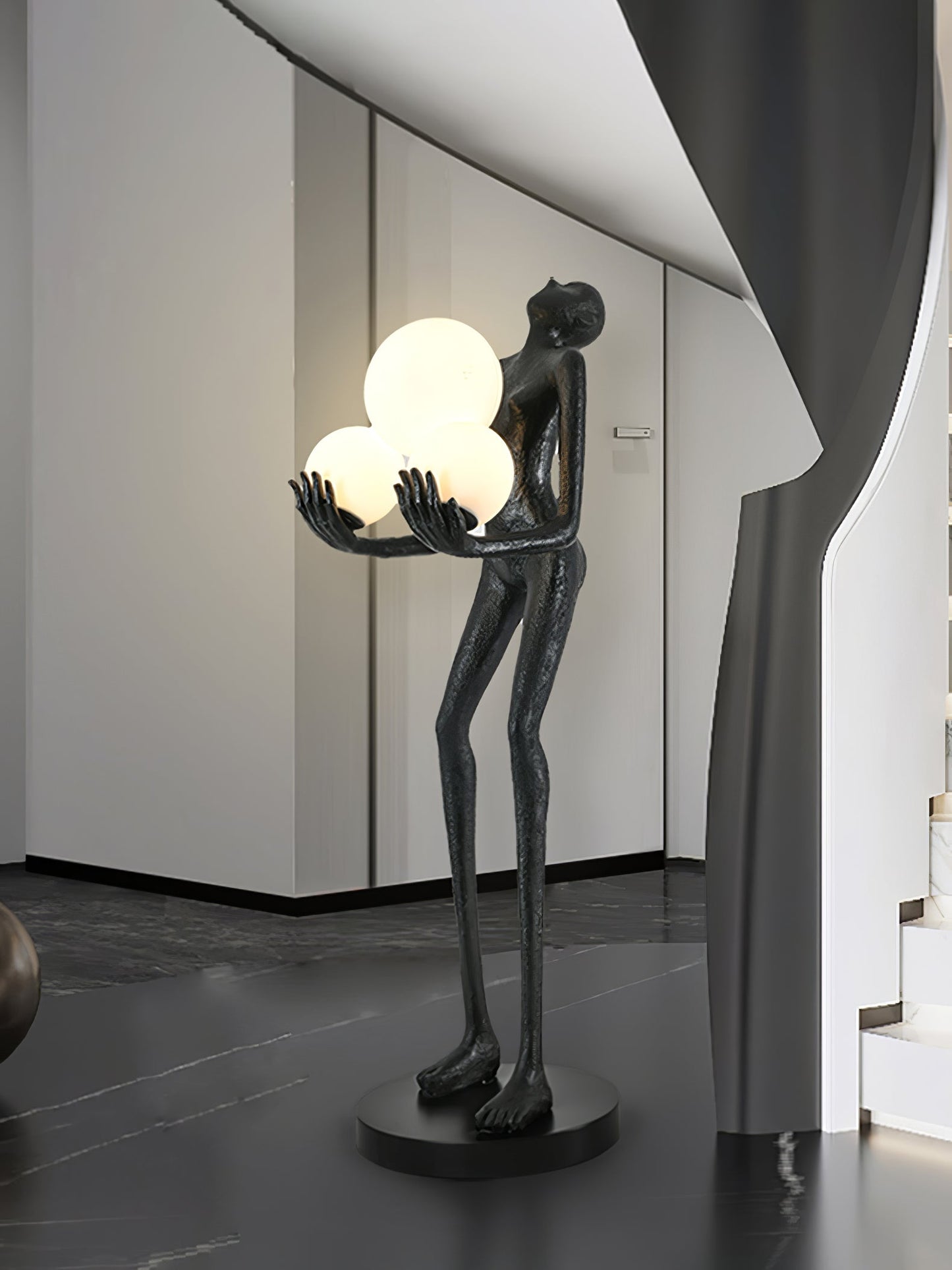 Moonlit Guardian Accent Lamp Floor Lamp