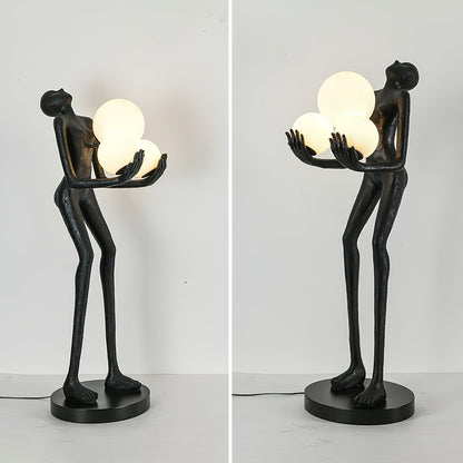 Moonlit Guardian Accent Lamp Floor Lamp