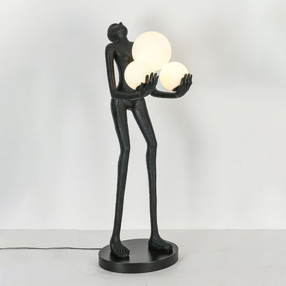 Moonlit Guardian Accent Lamp Floor Lamp