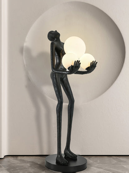 Moonlit Guardian Accent Lamp Floor Lamp