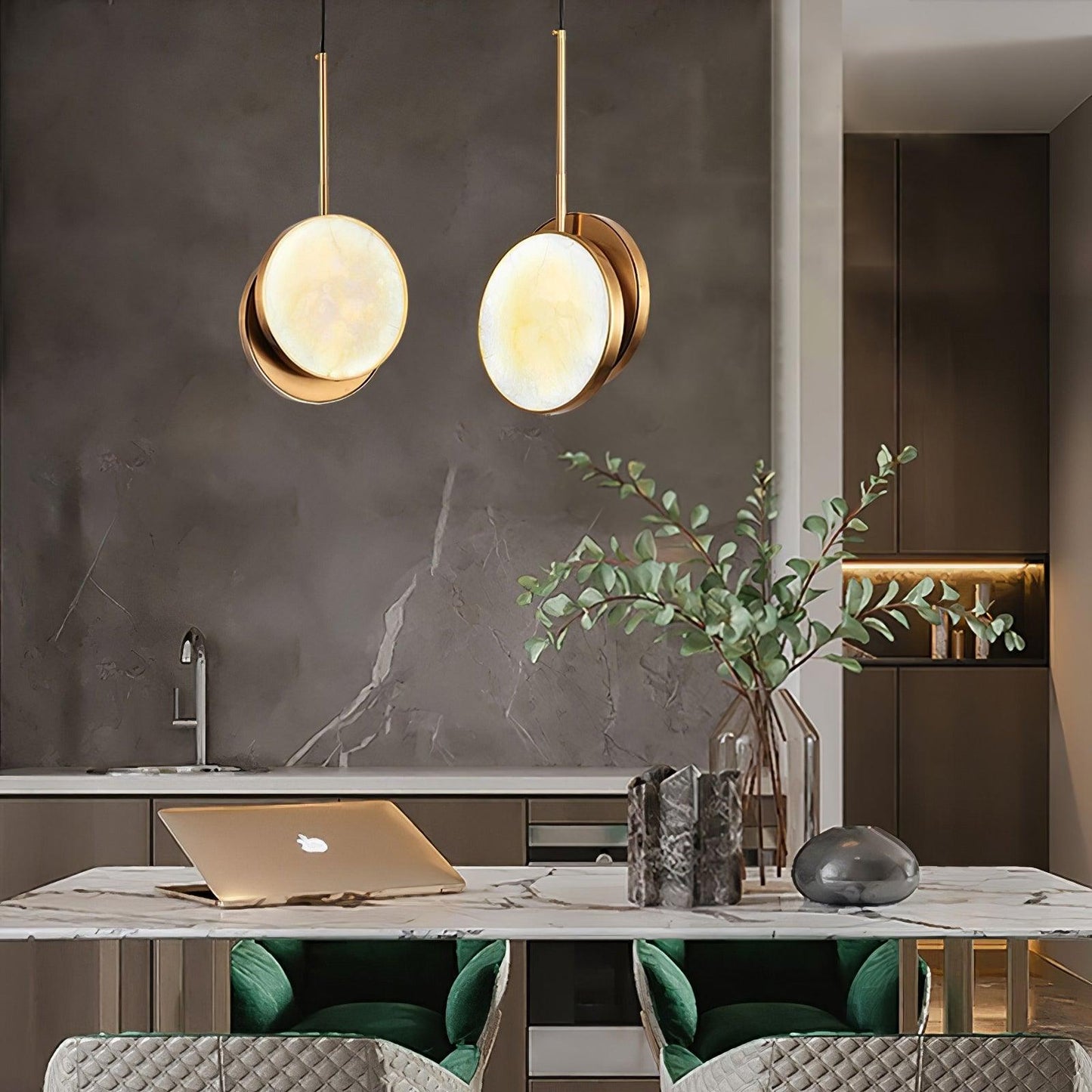 Moonshade Hanging light Pendant Light