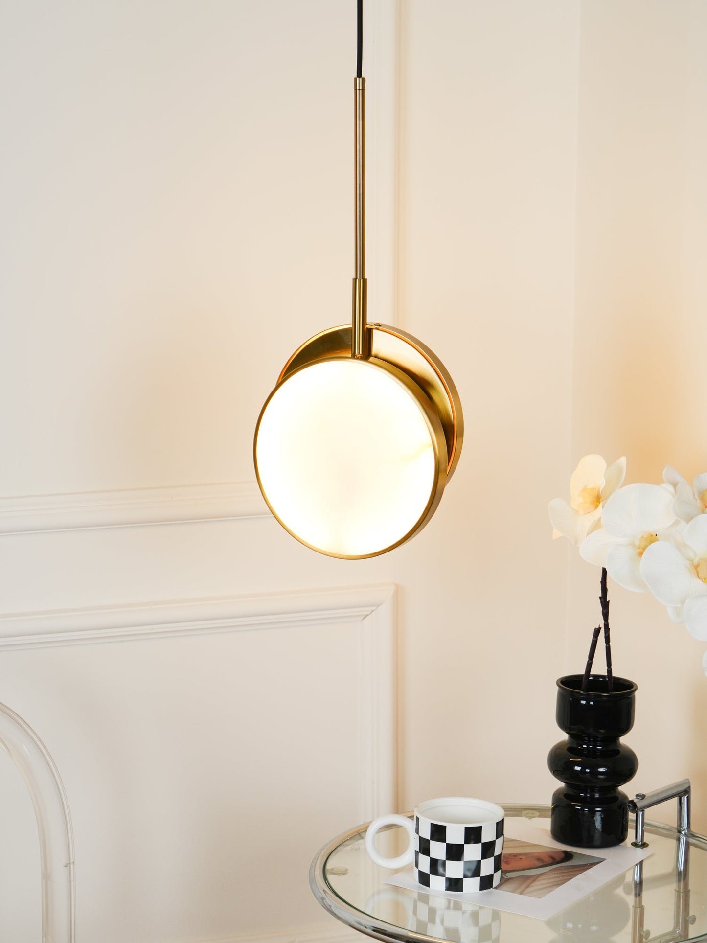 Moonshade Hanging light Pendant Light