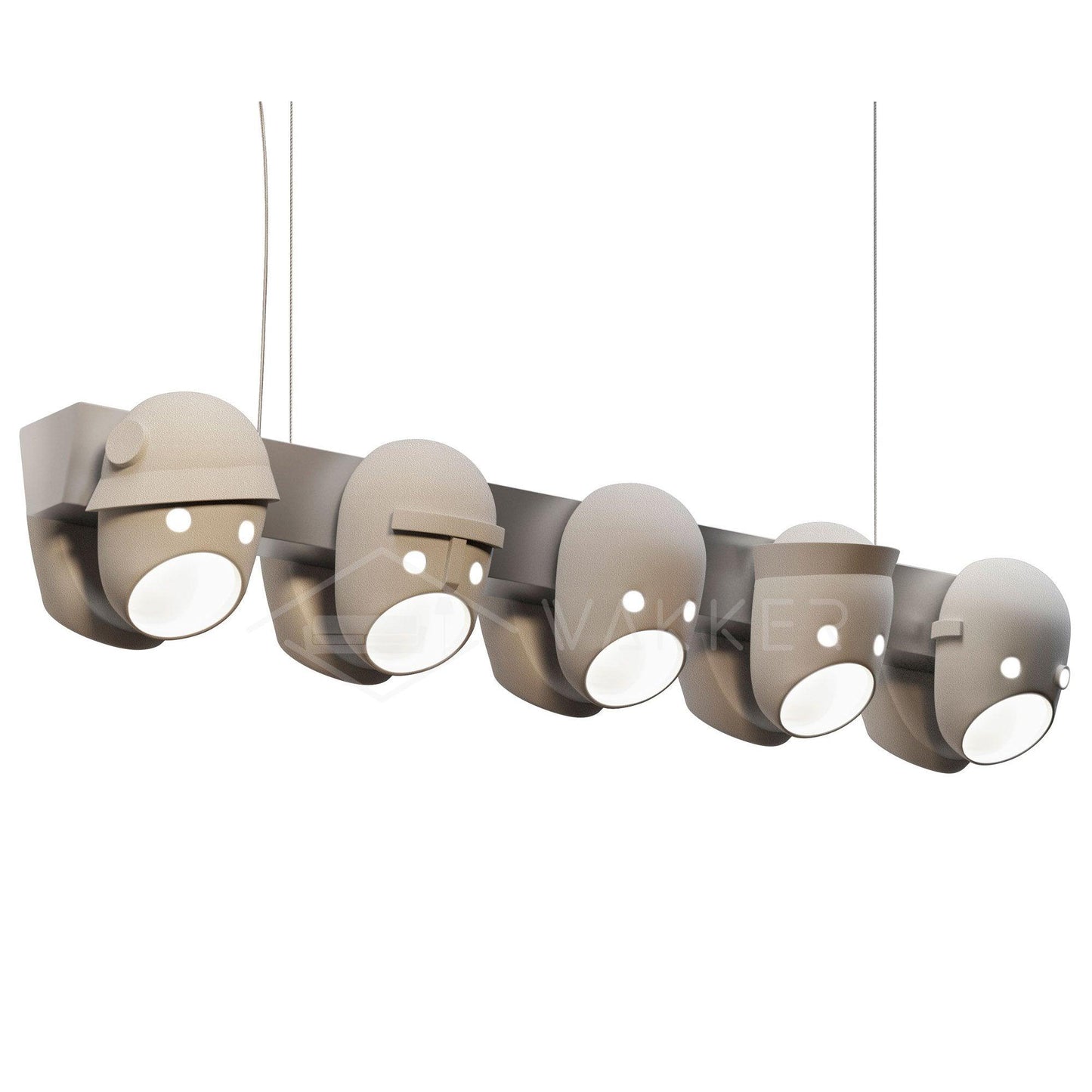 Mask Wall sconce Wall Light