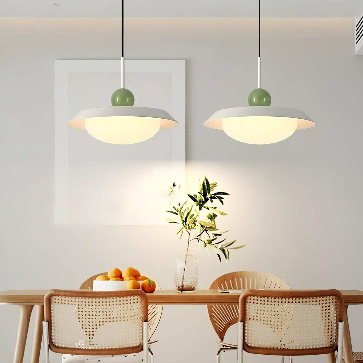 Morandi Layered Ceiling light fitting Pendant Lamp