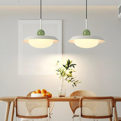 Morandi Layered Ceiling light fitting Pendant Lamp