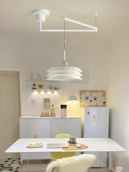 Morandi Layered Ceiling light fitting Pendant Lamp