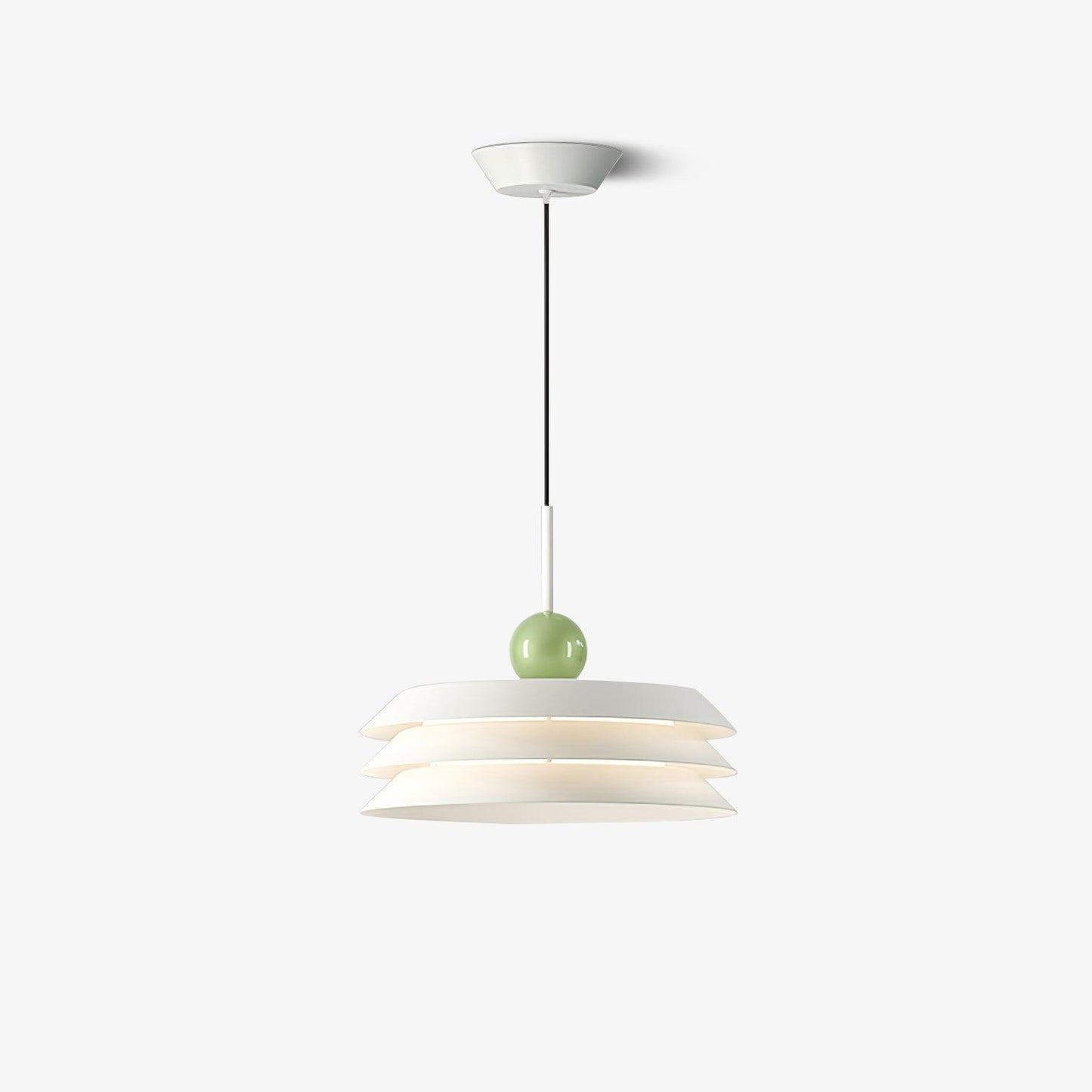 Morandi Layered Ceiling light fitting Pendant Lamp