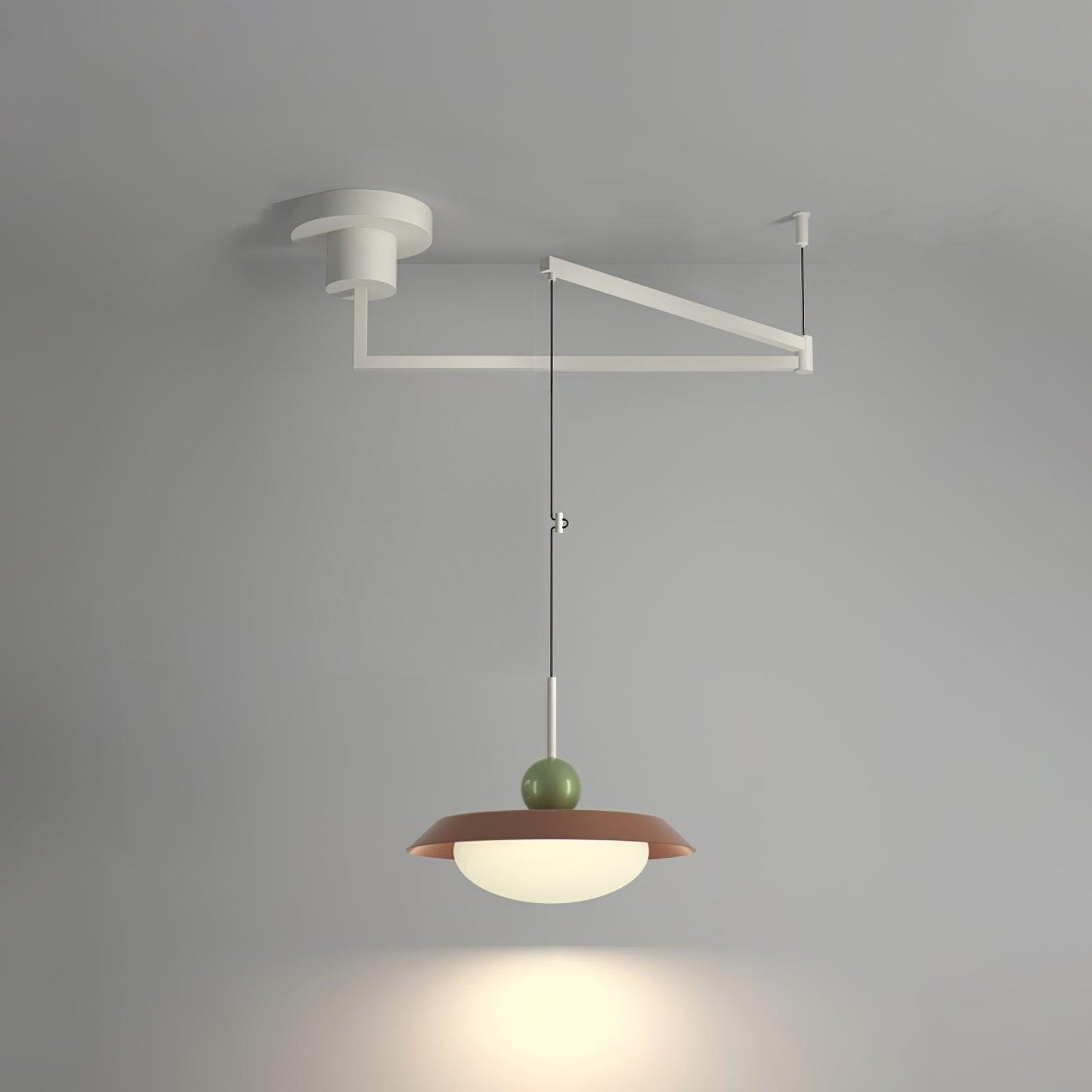 Morandi Layered Ceiling light fitting Pendant Lamp