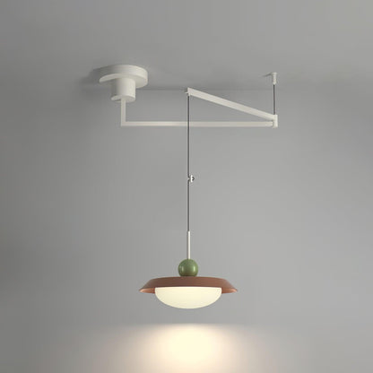 Morandi Layered Ceiling light fitting Pendant Lamp