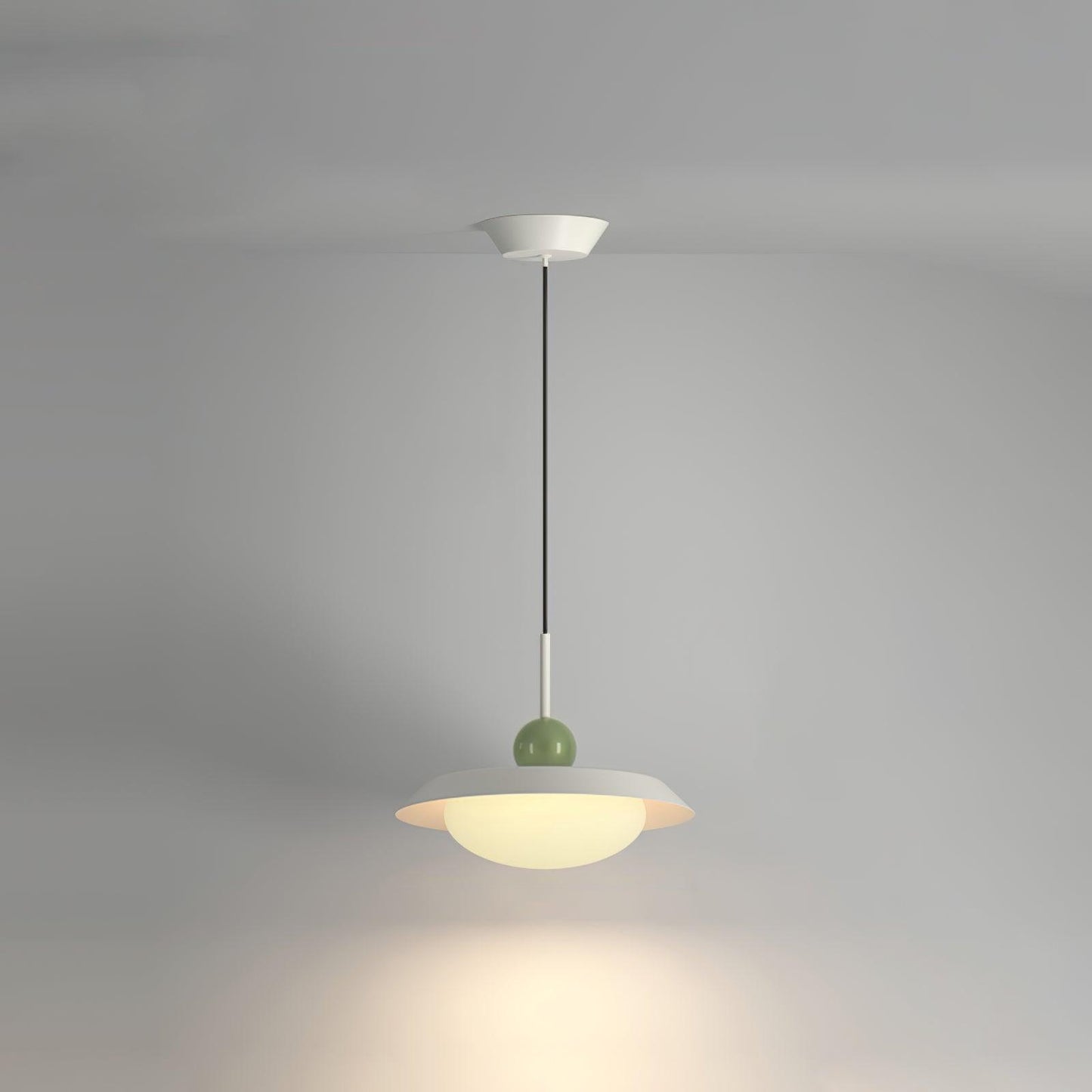 Morandi Layered Ceiling light fitting Pendant Lamp