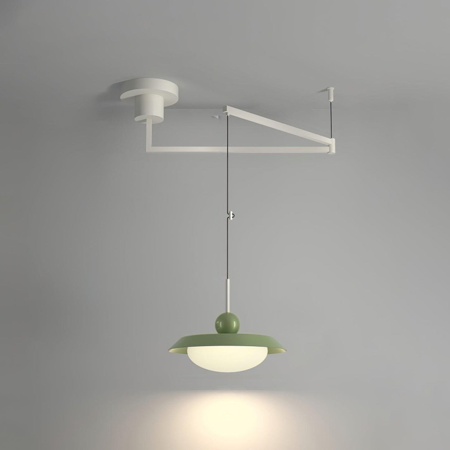 Morandi Layered Ceiling light fitting Pendant Lamp