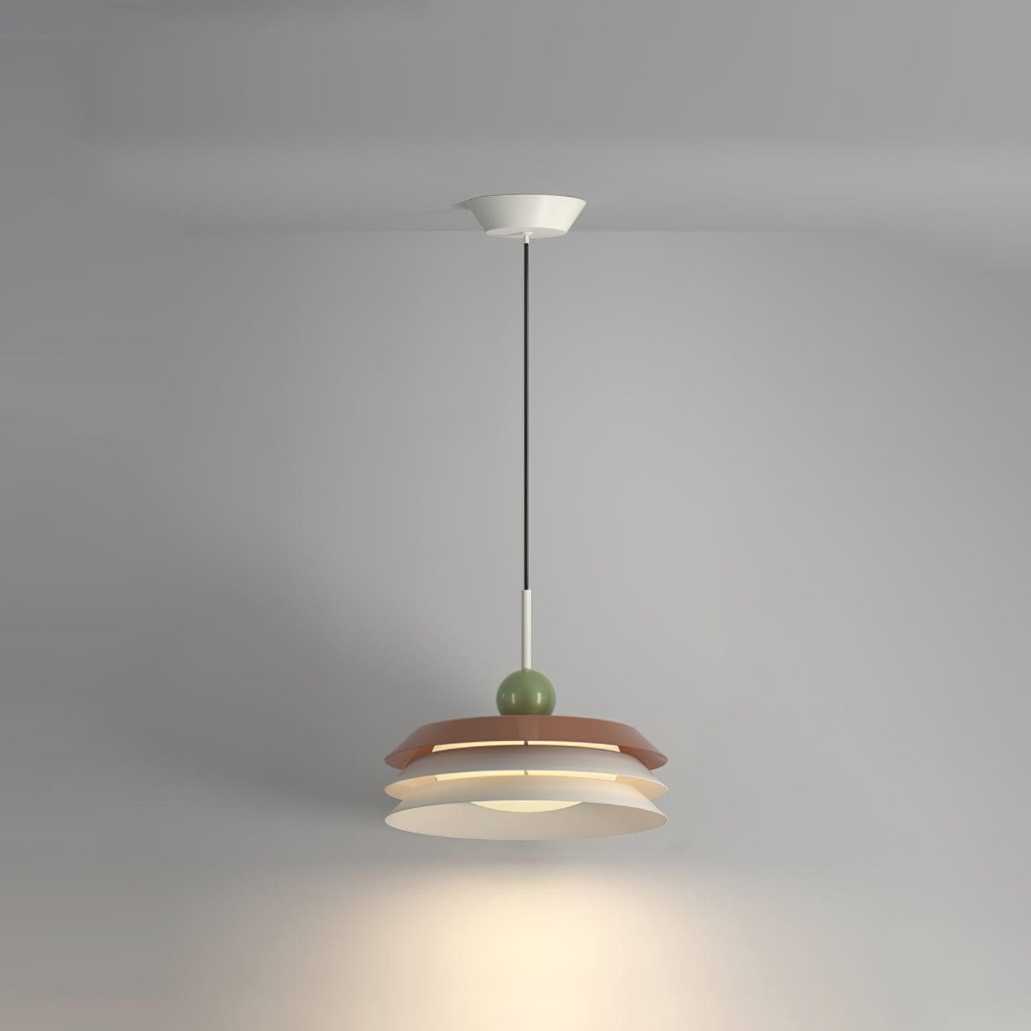 Morandi Layered Ceiling light fitting Pendant Lamp