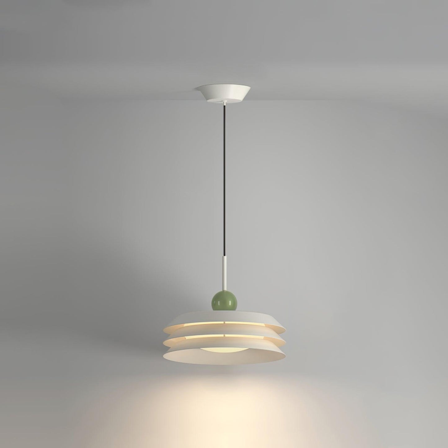 Morandi Layered Ceiling light fitting Pendant Lamp