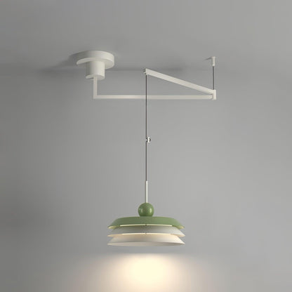 Morandi Layered Ceiling light fitting Pendant Lamp