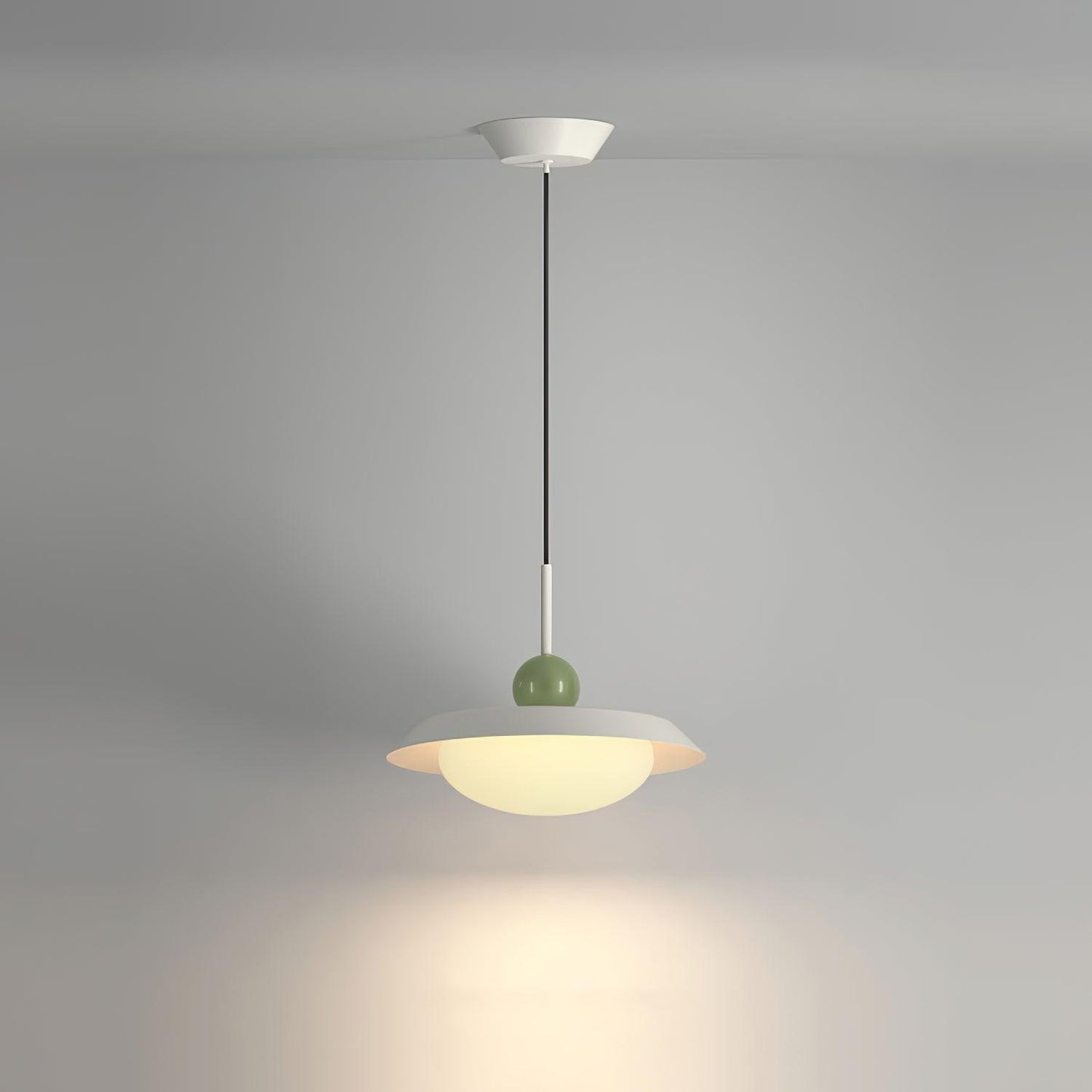 Morandi Layered Ceiling light fitting Pendant Lamp