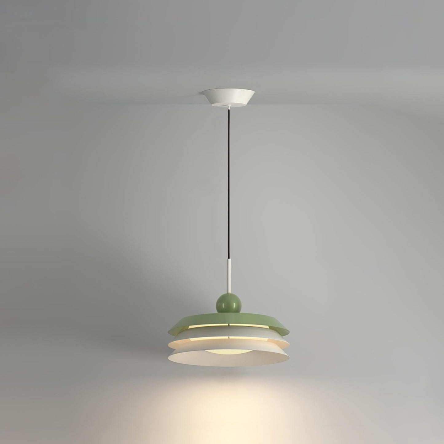 Morandi Layered Ceiling light fitting Pendant Lamp