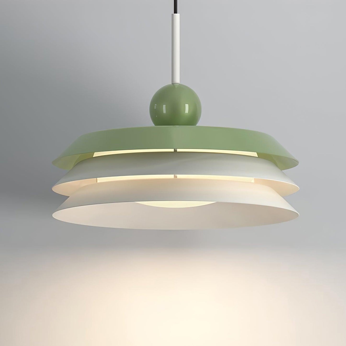 Morandi Layered Ceiling light fitting Pendant Lamp