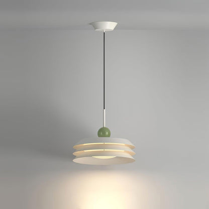 Morandi Layered Ceiling light fitting Pendant Lamp