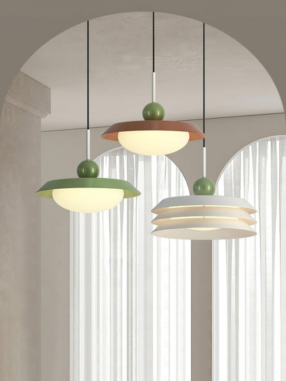 Morandi Layered Ceiling light fitting Pendant Lamp