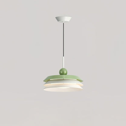 Morandi Layered Ceiling light fitting Pendant Lamp