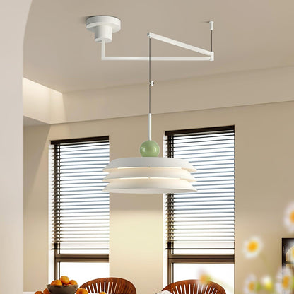 Morandi Layered Ceiling light fitting Pendant Lamp