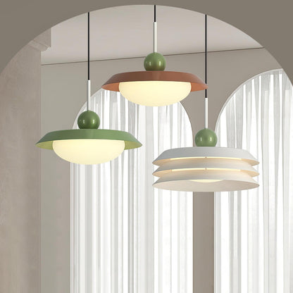 Morandi Layered Ceiling light fitting Pendant Lamp