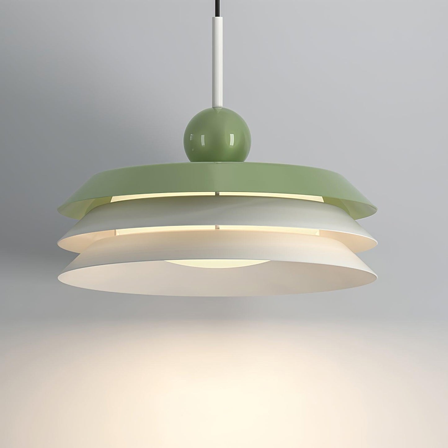 Morandi Layered Ceiling light fitting Pendant Lamp