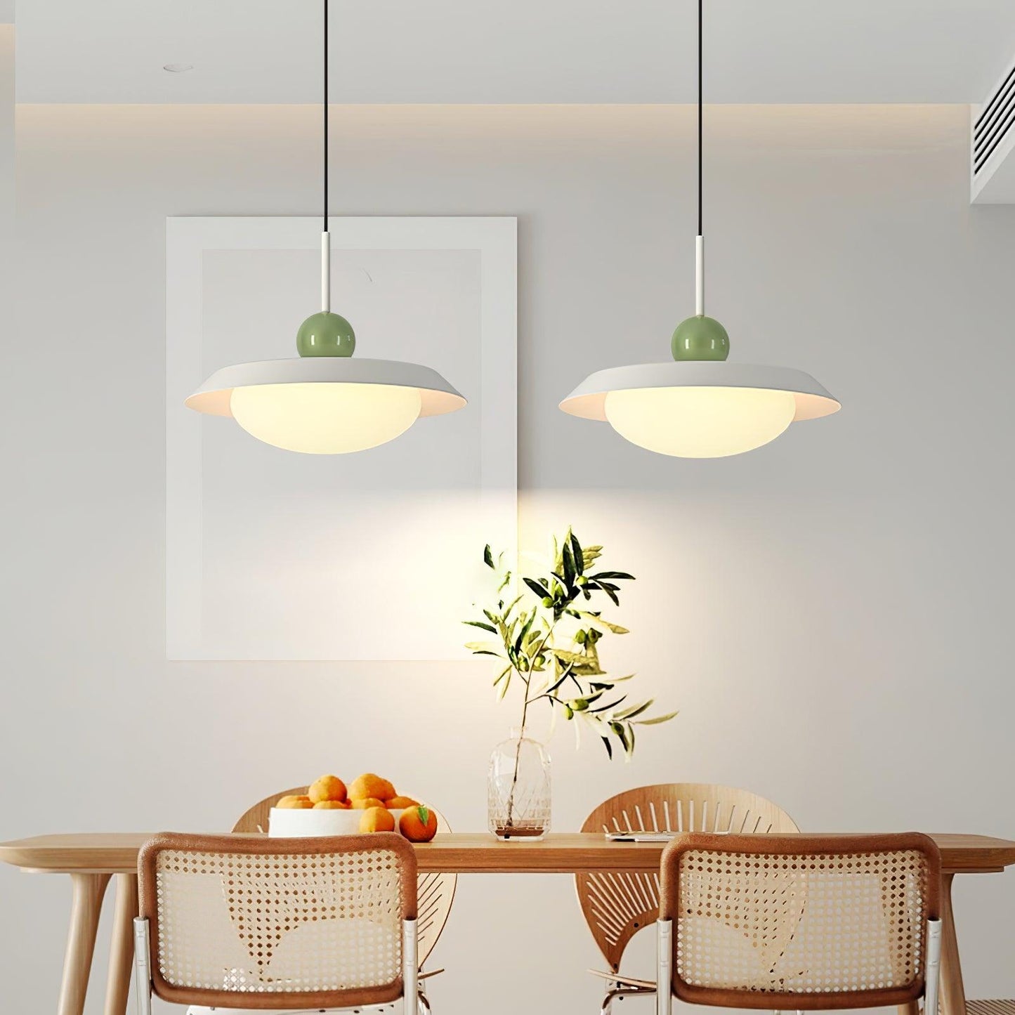 Morandi Layered Ceiling light fitting Pendant Lamp